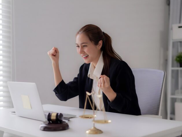 Legal Automation Strategy dashboard showing human and machine collaboration
