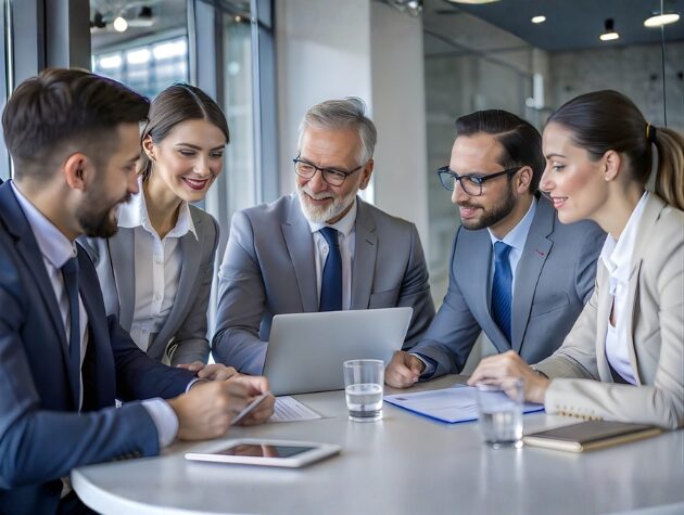 Litigation team using feedback loops to improve case outcomes and track performance metrics