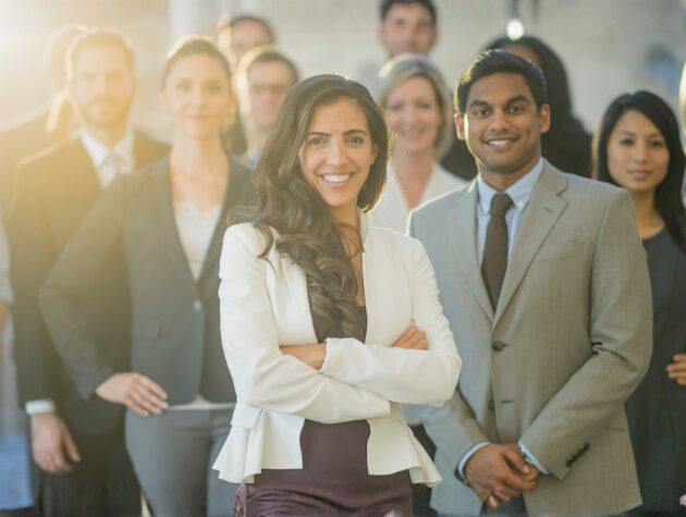 Multi-Firm Collaboration in a Command Center Lawyers coordinating across multiple firms using centralized systems